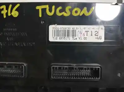 Автозапчасти б/у отопление / кондиционирование воздуха за hyundai tucson (tl, tle) 1.7 crdi ссылки oem iam 97250-d7230 try  t12 kky5171
