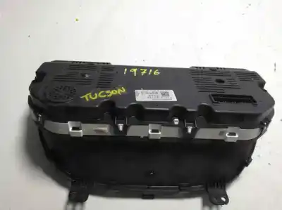 Автозапчасти б/у приборная доска за hyundai tucson (tl, tle) 1.7 crdi ссылки oem iam 94613-d7730