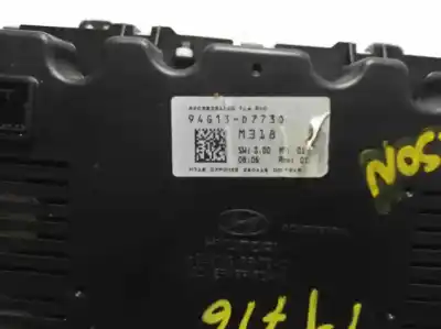 Second-hand car spare part dashboard for hyundai tucson (tl, tle) 1.7 crdi oem iam references 94613-d7730  m 318