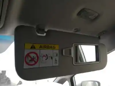 Second-hand car spare part right sunshade for kia cee´d x-tech oem iam references 