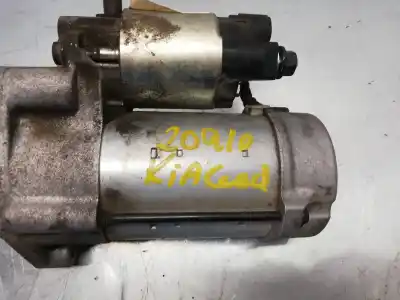Peça sobressalente para automóvel em segunda mão motor de arranque por kia cee´d x-tech referências oem iam   