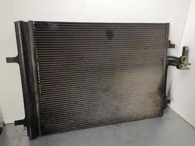 Second-hand car spare part air conditioning condenser / radiator for land rover freelander (lr2) td4 e oem iam references 
