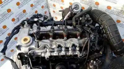 Second-hand car spare part complete engine for kia cee'd (jd) 1.6 crdi 110 oem iam references d4fb  
