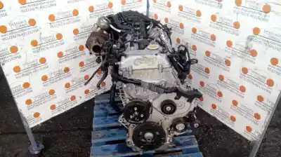 Second-hand car spare part complete engine for kia cee'd (jd) 1.6 crdi 110 oem iam references d4fb  