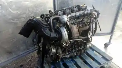 Second-hand car spare part complete engine for kia cee'd (jd) 1.6 crdi 110 oem iam references d4fb  