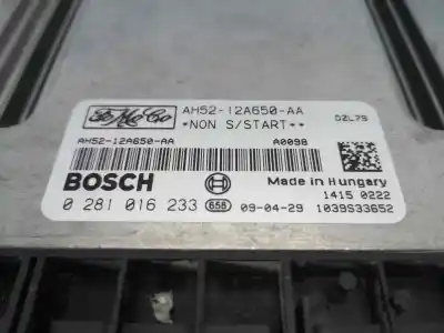 Second-hand car spare part ecu engine control for land rover freelander (lr2) td4 e oem iam references 0 281 016 233