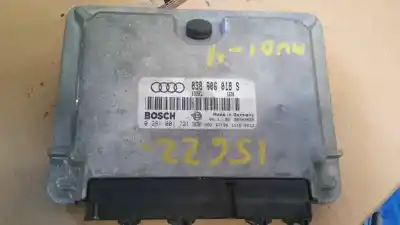 Second-hand car spare part ecu engine control for audi a4 berlina (b5) 1.9 tdi oem iam references   
