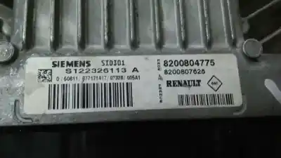 Автозапчасти б/у блок управления двигателем за renault megane ii furgón/ranchera familiar (km_) 1.5 dci (km1e) ссылки oem iam s122326113a  