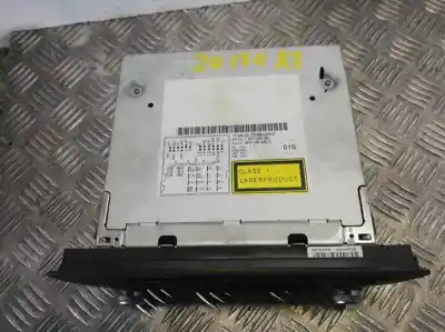 Second-hand car spare part audio system / radio cd for audi a3 (8p) 1.9 tdi ambiente oem iam references 8p0 035 186 p