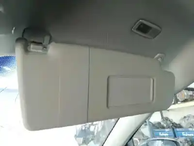Peça sobressalente para automóvel em segunda mão para-sol direito por volkswagen golf vi (5k1) * referências oem iam 
