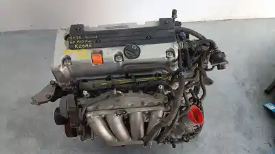 Second-hand car spare part complete engine for honda accord berlina (cl/cn) 2.0 comfort oem iam references k20a6  