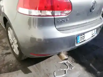 Peça sobressalente para automóvel em segunda mão para choques traseiro por volkswagen golf vi (5k1) * referências oem iam 