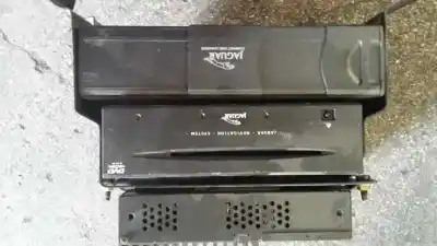 Second-hand car spare part audio system / radio cd for jaguar s-type 7b oem iam references 