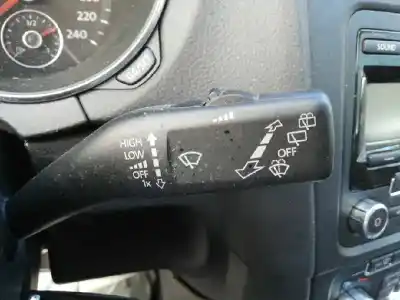 Peça sobressalente para automóvel em segunda mão comutador de limpa vidros por volkswagen golf vi (5k1) * referências oem iam 