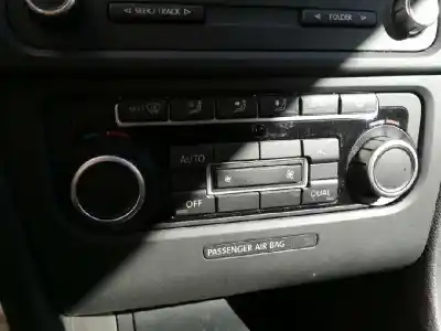 Peça sobressalente para automóvel em segunda mão comando de sofagem (chauffage / ar condicionado)  por volkswagen golf vi (5k1) * referências oem iam 5k0907044bs