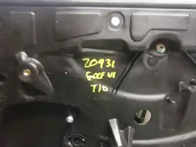 Peça sobressalente para automóvel em segunda mão elevador de vidros traseiro direito por volkswagen golf vi (5k1) * referências oem iam 