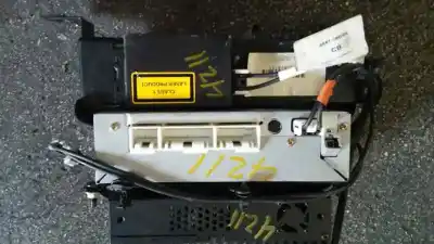 Second-hand car spare part multifunction display for jaguar s-type 7b oem iam references   