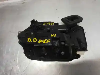 Peça sobressalente para automóvel em segunda mão fechadura da porta dianteira direita por volkswagen golf vi (5k1) * referências oem iam 