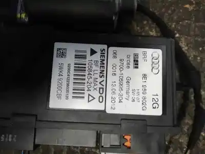 Автозапчастина б/у двигатель переднього правого скла для seat exeo st (3r5) 2.0 tdi посилання на oem iam 5wk49200cbf