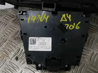 Second-hand car spare part gps navigation system for audi a4 b9 (8w2, 8wc) 2.0 tdi oem iam references 8w0 919 614  