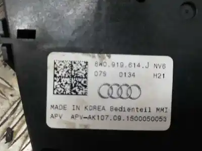 Second-hand car spare part gps navigation system for audi a4 b9 (8w2, 8wc) 2.0 tdi oem iam references 8w0 919 614  