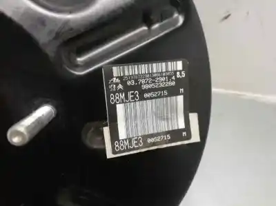 Peça sobressalente para automóvel em segunda mão servo freio por citroen jumpy combi confort m referências oem iam 98 052 322 80  ate 88mje3