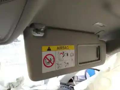 Second-hand car spare part right sunshade for audi a4 b9 (8w2, 8wc) 2.0 tdi oem iam references 