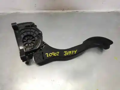 Second-hand car spare part accelerator pedal for citroen jumpy combi confort m oem iam references 96 748 297 80  86et40