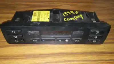 Peça sobressalente para automóvel em segunda mão comando de sofagem (chauffage / ar condicionado) por bmw serie 3 compact (e46) 2.0 16v diesel cat referências oem iam 