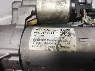 Автозапчасти б/у двигатель запускается за audi a4 b9 (8w2, 8wc) 2.0 tdi ссылки oem iam 0 001 174 604  04l 911 021 b
