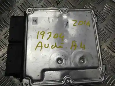 Second-hand car spare part ecu engine control for audi a4 b9 (8w2, 8wc) 2.0 tdi oem iam references 04l 907 300 l