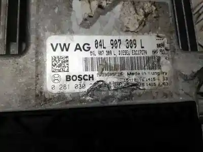Second-hand car spare part ecu engine control for audi a4 b9 (8w2, 8wc) 2.0 tdi oem iam references 04l 907 300 l  