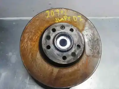 Second-hand car spare part front left knuckle for citroen jumpy combi confort m oem iam references   