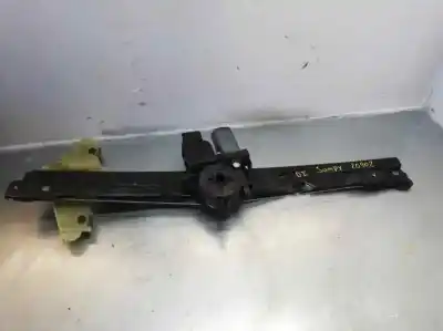 Second-hand car spare part driver left window regulator for citroen jumpy combi confort m oem iam references   