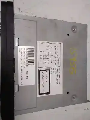 Second-hand car spare part audio system / radio cd for volkswagen jetta iii (1k2) 1.9 tdi oem iam references 1k0 035 166 t  