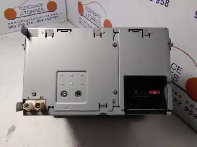 Second-hand car spare part audio system / radio cd for volkswagen jetta iii (1k2) 1.9 tdi oem iam references 1k0 035 166 t  