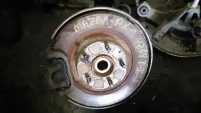 Second-hand car spare part rear left brake caliper for mazda rx-8 (se, fe) 1.3 (fe103 se3p) oem iam references 