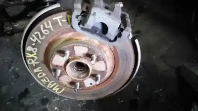 Second-hand car spare part rear right brake caliper for mazda rx-8 (se, fe) 1.3 (fe103 se3p) oem iam references 