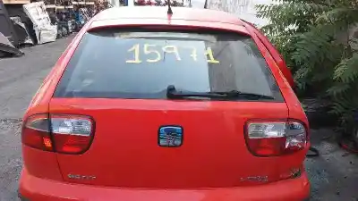Peça sobressalente para automóvel em segunda mão porta da mala / tampa traseira por seat leon (1m1) 1.9 tdi referências oem iam 1m6827025h