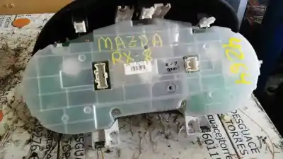 Second-hand car spare part dashboard for mazda rx-8 (se, fe) 1.3 (fe103 se3p) oem iam references 