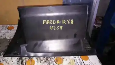 Second-hand car spare part glove compartment for mazda rx-8 (se, fe) 1.3 (fe103 se3p) oem iam references 