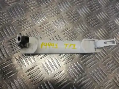 Peça sobressalente para automóvel em segunda mão puxador exterior traseiro esquerdo por nissan qashqai (j10) acenta 4x4 referências oem iam 