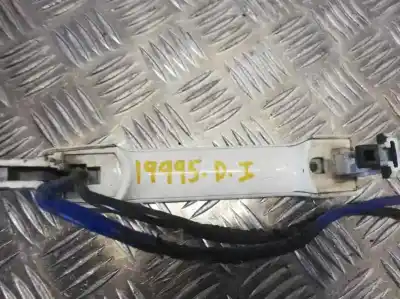 Peça sobressalente para automóvel em segunda mão puxador exterior dianteiro esquerdo por nissan qashqai (j10) acenta 4x4 referências oem iam 