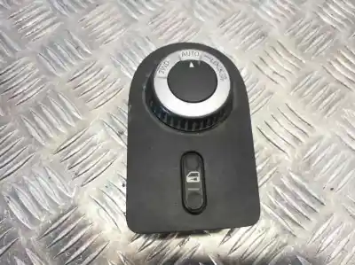 Peça sobressalente para automóvel em segunda mão comandos de alavanca por nissan qashqai (j10) acenta 4x4 referências oem iam 