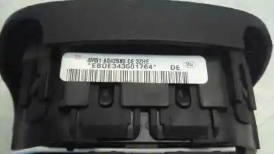Peça sobressalente para automóvel em segunda mão airbag dianteiro esquerdo por ford focus berlina (cap) ambiente (d) referências oem iam eboe343501764