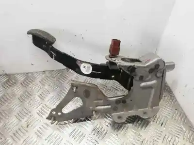 Peça sobressalente para automóvel em segunda mão pedal de travão por nissan qashqai (j10) acenta referências oem iam 