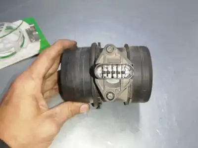 Peça sobressalente para automóvel em segunda mão medidor de massa de ar por mitsubishi lancer berlina (cy0) 2.0 di-d cat referências oem iam 0281002461