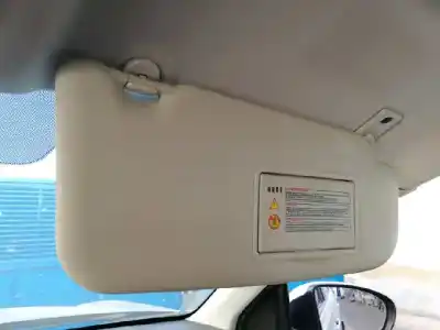 Peça sobressalente para automóvel em segunda mão para-sol direito por nissan qashqai (j10) acenta referências oem iam 