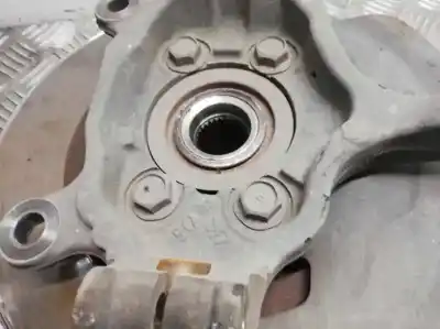 Peça sobressalente para automóvel em segunda mão manga de eixo dianteira direita por nissan qashqai (j10) acenta referências oem iam 