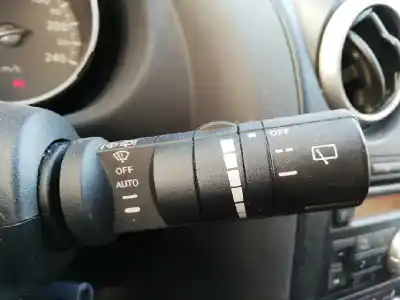 Peça sobressalente para automóvel em segunda mão comutador de limpa vidros por nissan qashqai (j10) acenta referências oem iam 